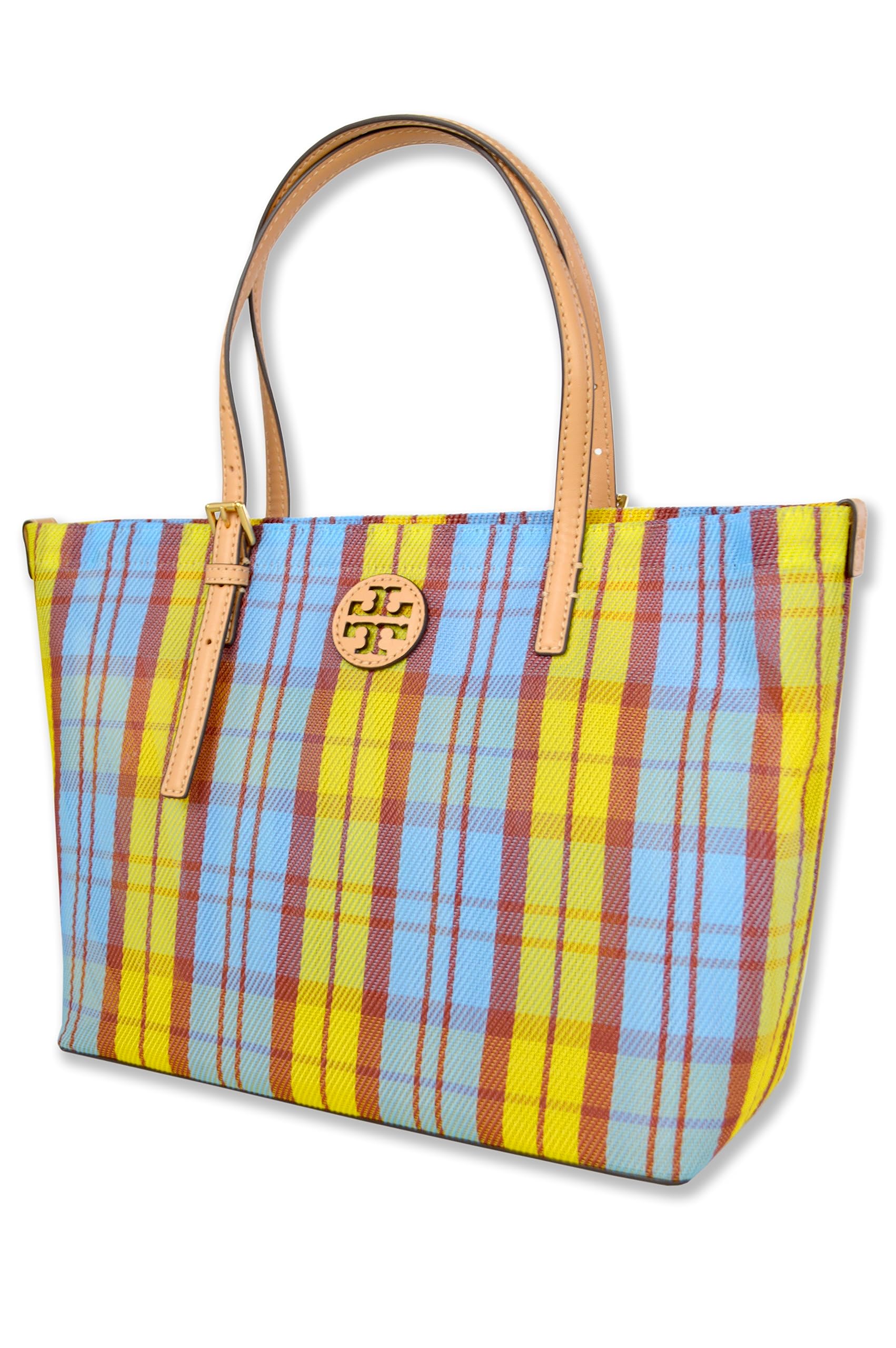 TORY BURCH】OSTRICH MARKET TOTE BAG